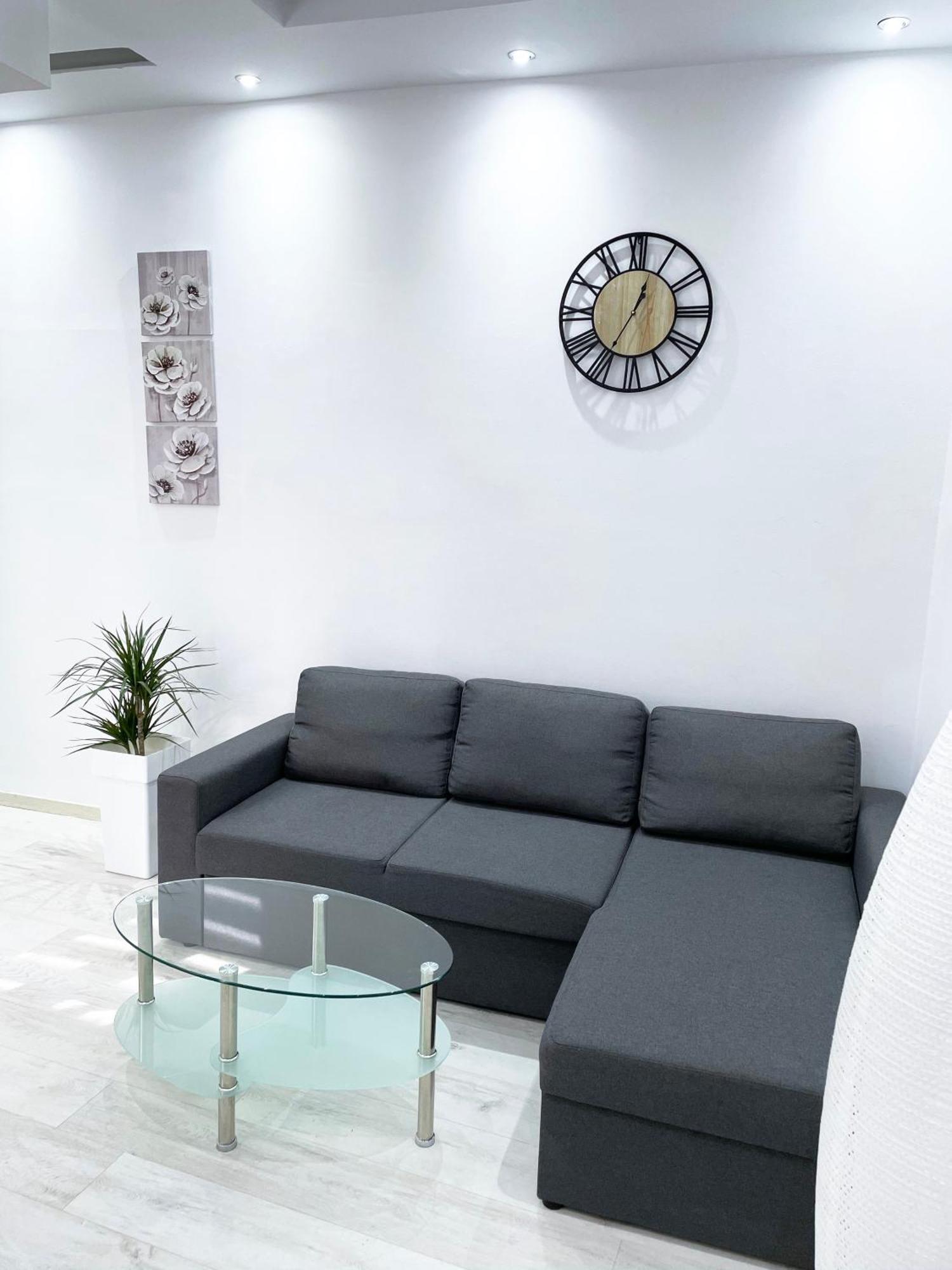 In The Center Of Apartment